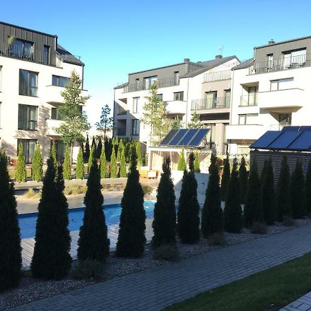 Apartament Malunu Vilos Połąga Zewnętrze zdjęcie
