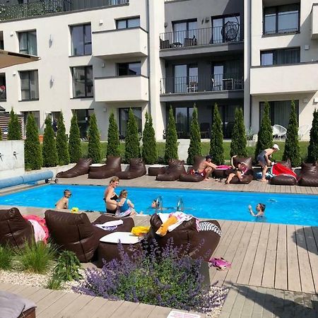 Apartament Malunu Vilos Połąga Zewnętrze zdjęcie