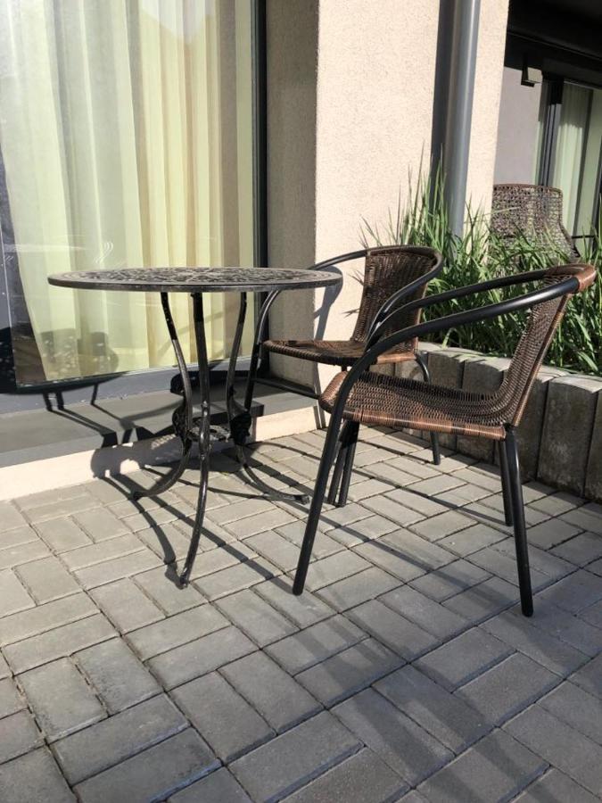 Apartament Malunu Vilos Połąga Zewnętrze zdjęcie