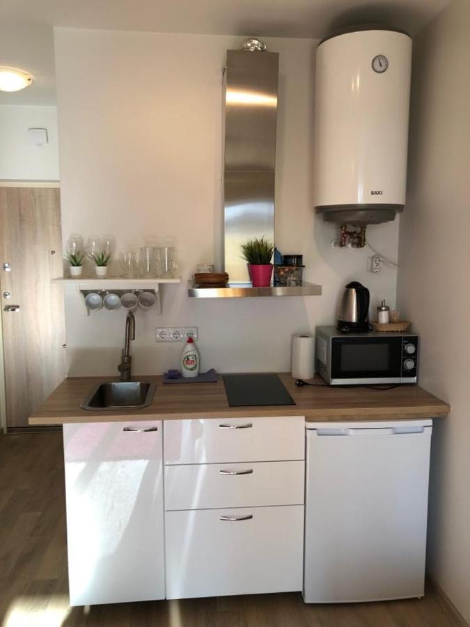Apartament Malunu Vilos Połąga Zewnętrze zdjęcie