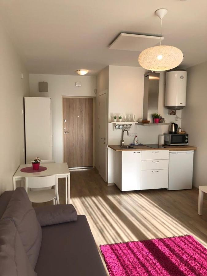 Apartament Malunu Vilos Połąga Zewnętrze zdjęcie