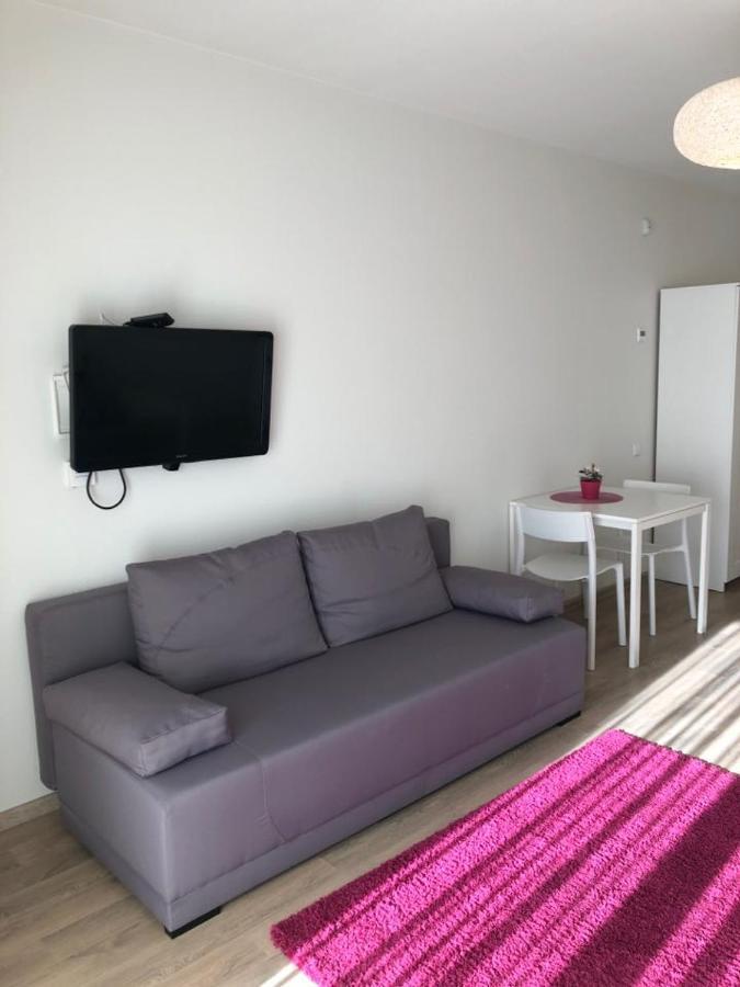 Apartament Malunu Vilos Połąga Zewnętrze zdjęcie