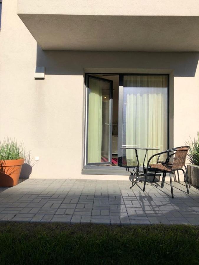 Apartament Malunu Vilos Połąga Zewnętrze zdjęcie