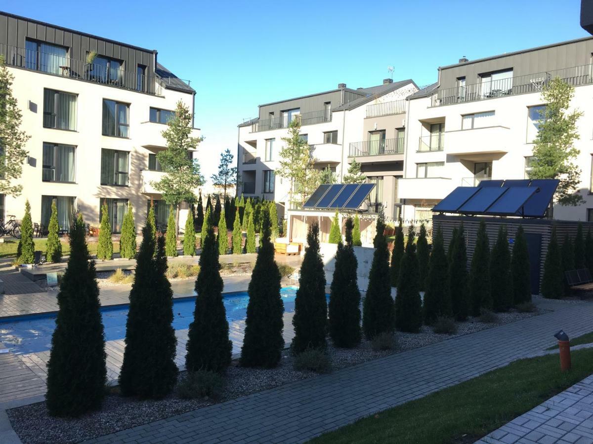 Apartament Malunu Vilos Połąga Zewnętrze zdjęcie