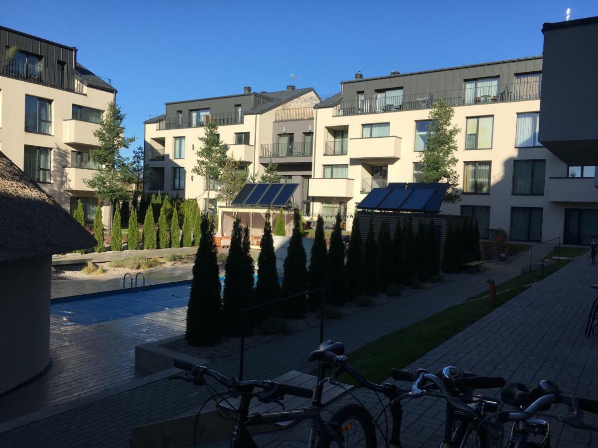Apartament Malunu Vilos Połąga Zewnętrze zdjęcie