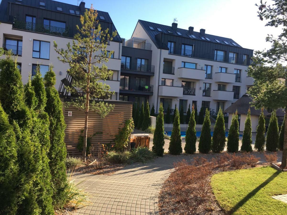 Apartament Malunu Vilos Połąga Zewnętrze zdjęcie