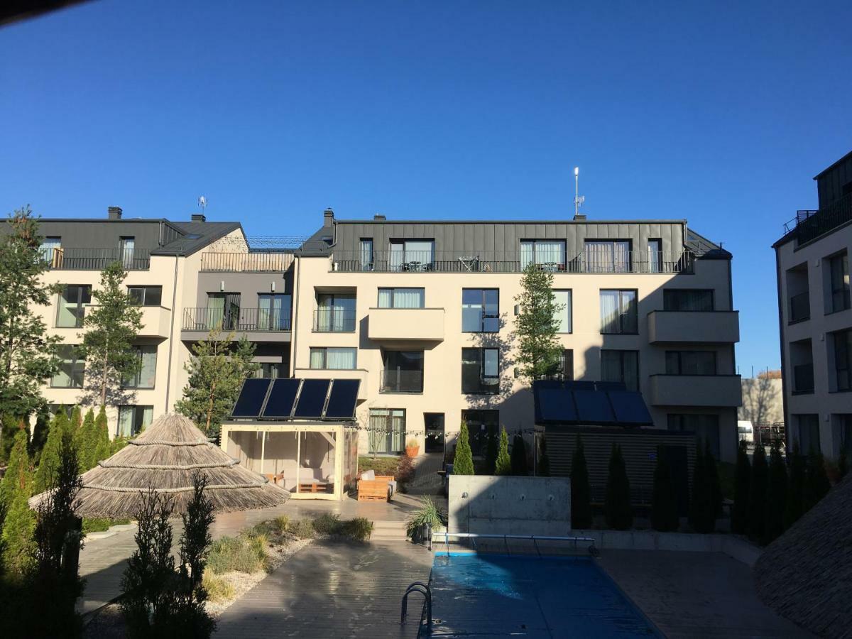 Apartament Malunu Vilos Połąga Zewnętrze zdjęcie