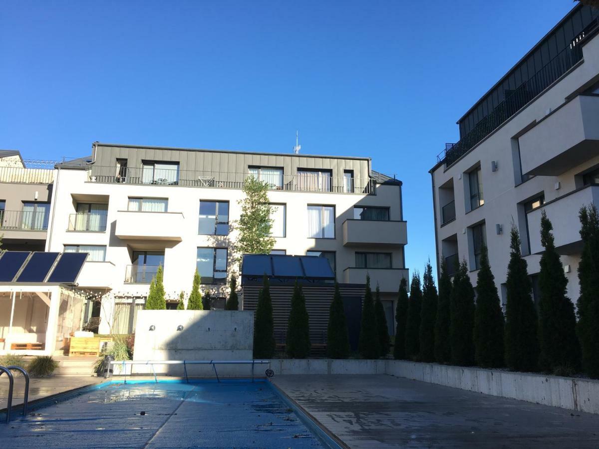 Apartament Malunu Vilos Połąga Zewnętrze zdjęcie