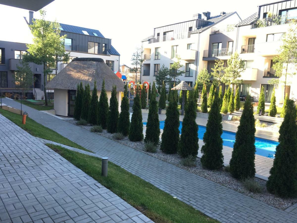 Apartament Malunu Vilos Połąga Zewnętrze zdjęcie