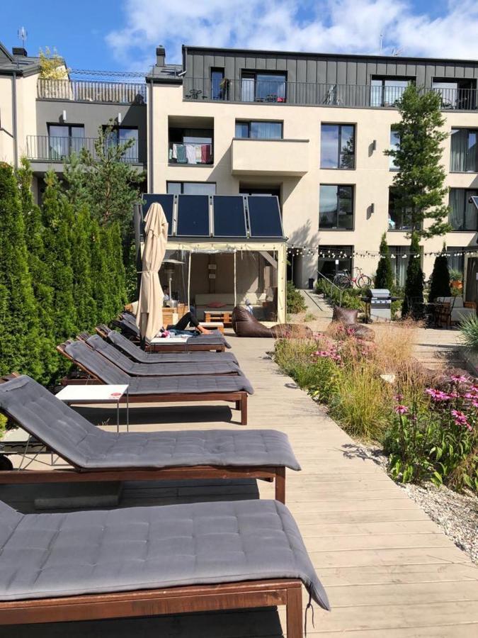 Apartament Malunu Vilos Połąga Zewnętrze zdjęcie