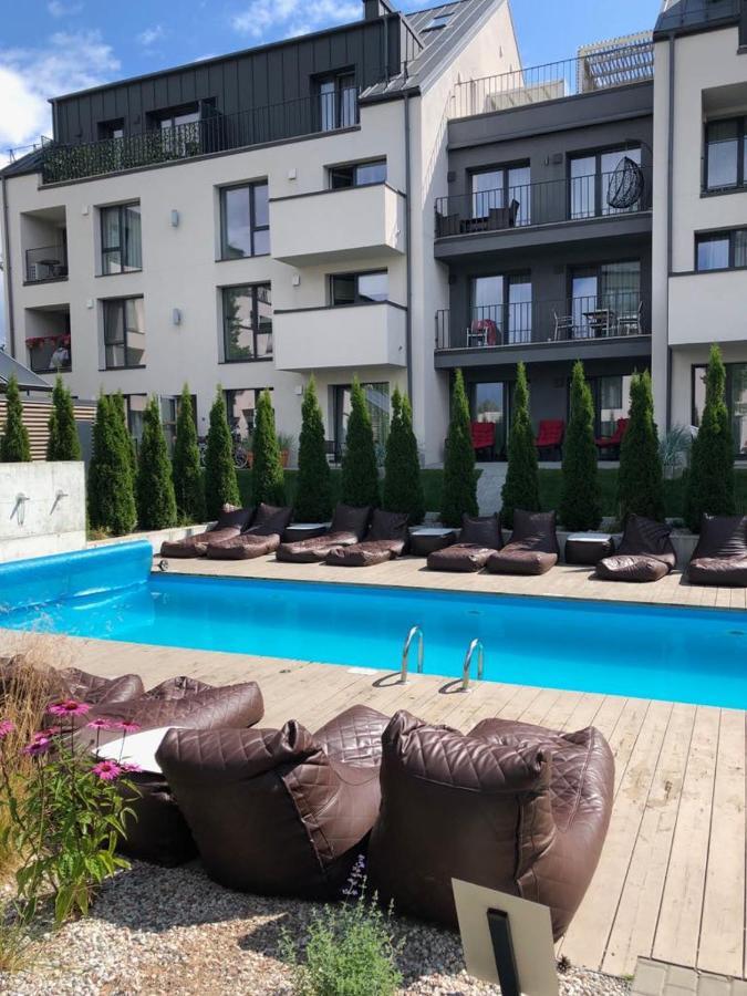 Apartament Malunu Vilos Połąga Zewnętrze zdjęcie