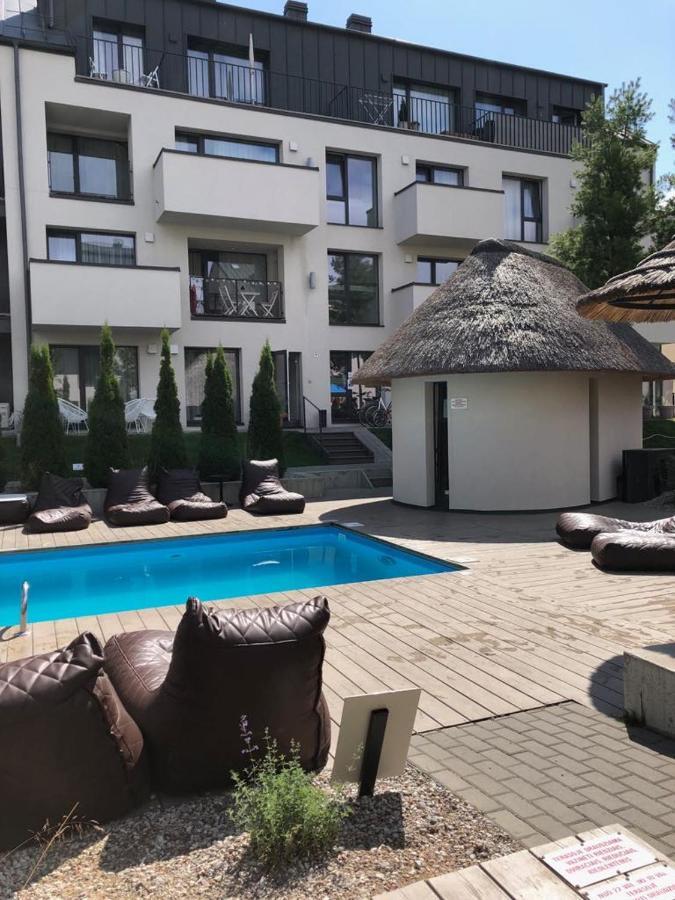 Apartament Malunu Vilos Połąga Zewnętrze zdjęcie